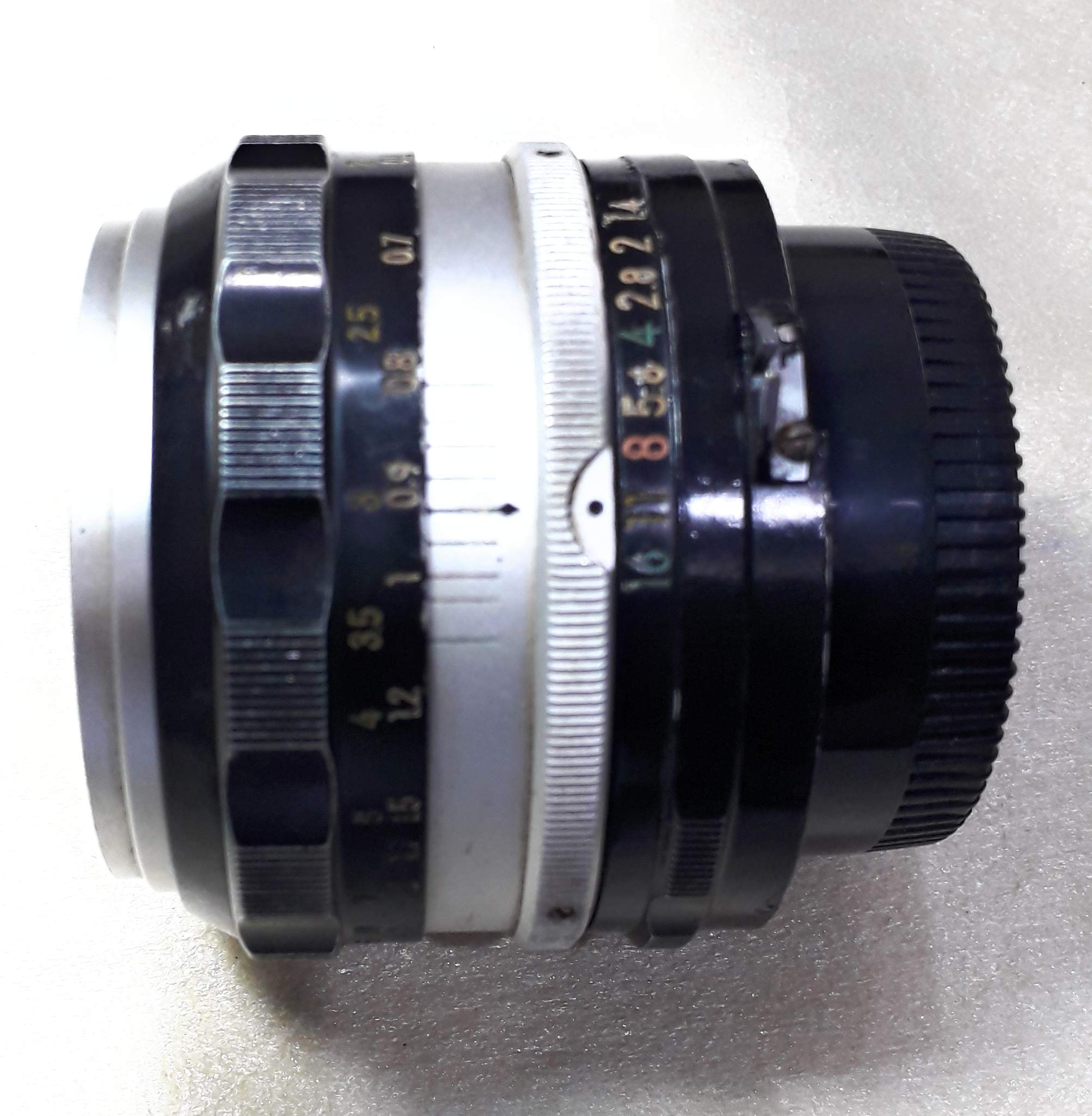 NIKKOR-S Auto 1:1.4　50mm　002 Nikon 50mm f/1.4 NIKKOR-S Auto